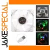 Transparent RGB USB Fan 120mm & 80mm