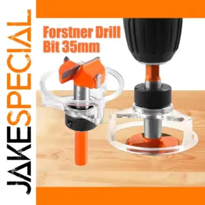 35mm Precision Forstner Drill Bit for Woodworking