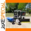 1:18 Scale Diecast Articulated Road Sweeper