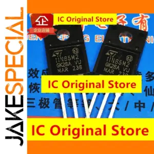 Set of 10 STF11N65M2 High-Voltage MOSFETs