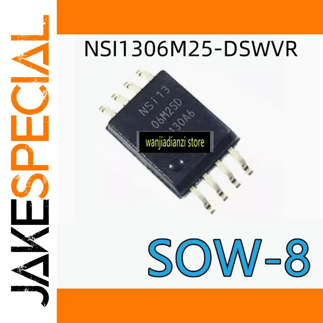 NSI1306M25-DSWVR Switch-Mode Amplifier 1 NSI1306M25-DSWVR Switch-Mode Amplifier