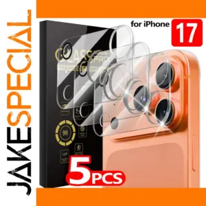 Ultra-Clear Camera Lens Cover for iPhone 17 Series