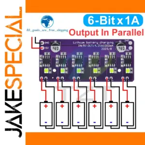 TZT 5V Lithium Battery Charging Module PCB