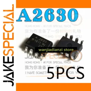 HCPL-2630 SOP8 High-Speed Optical Coupler Chips Set