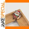 Festive Christmas Fox Lapel Pin