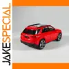 Red 1:32 Mercedes-Benz GLE 63S Diecast Model