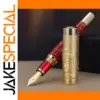 Luxury JinHao WUDAO Fountain Pen in Red & Gold