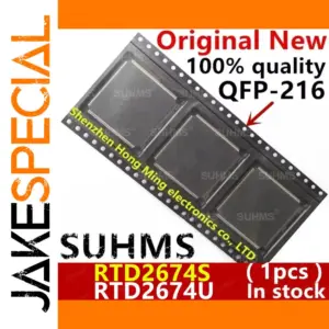 RTD2674S Drive IC for Computers 216-Pin QFP