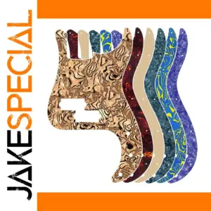 Custom Pickguard for Japanese 4-String P Bass