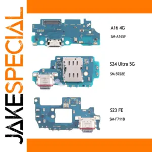 Samsung Galaxy Charging Port Board for S23 FE & S24 Ultra