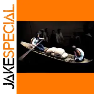 Vietnamese Wooden Boat Model Kit in 1/35 Scale