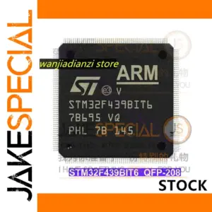 STM32F439BIT6 Microcontroller in LQFP-208 Package