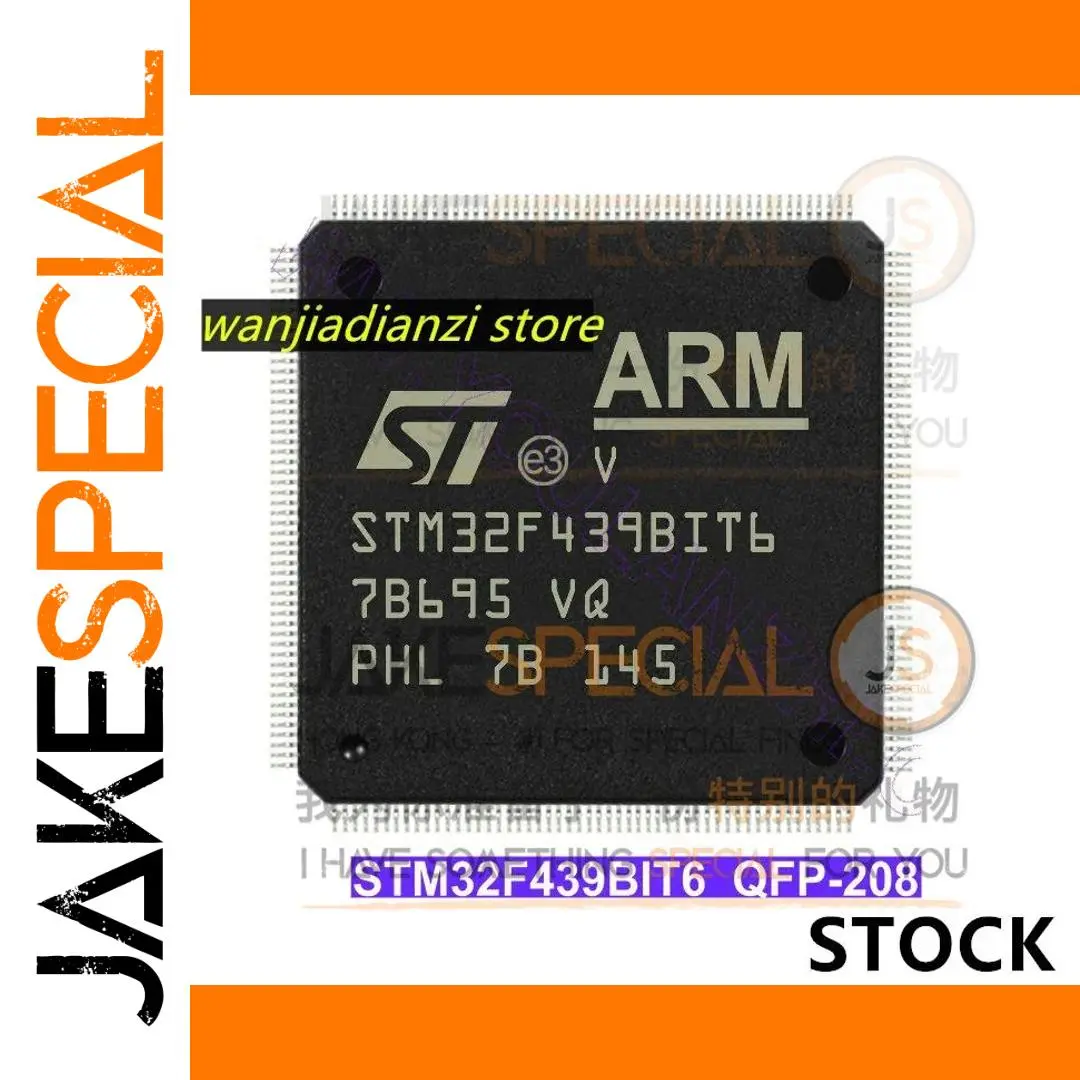 STM32F439BIT6 Microcontroller in LQFP-208 Package 1 STM32F439BIT6 Microcontroller in LQFP-208 Package