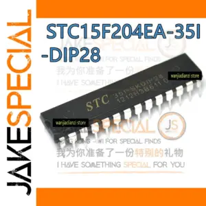 STC15F204EA Microcontroller DIP-28