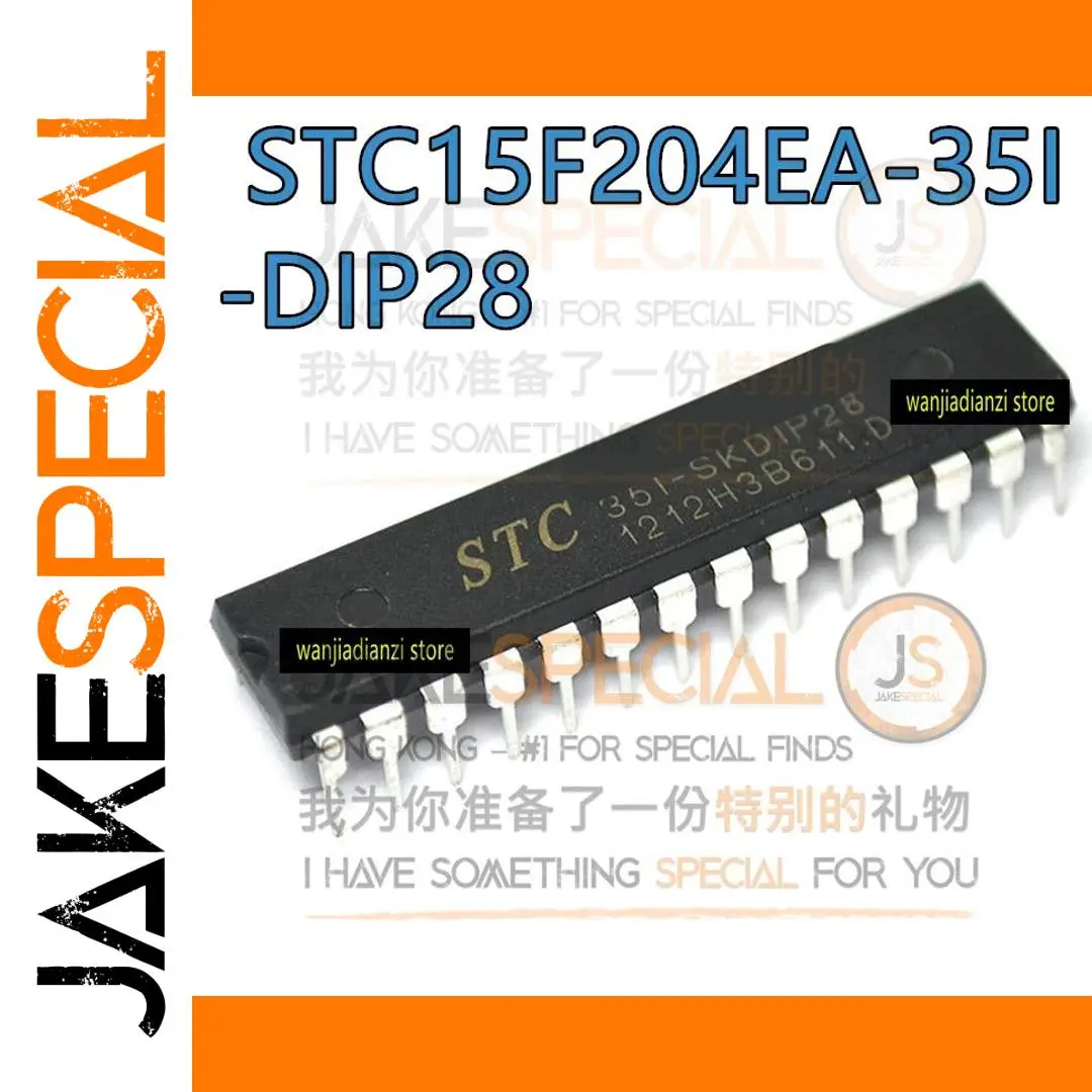 STC15F204EA Microcontroller DIP-28 1 STC15F204EA Microcontroller DIP-28