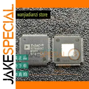 AD9778ABSVZ DAC Chip QFP100 Package