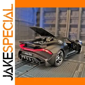 Bugatti La Voiture Noire 1:32 Diecast Model