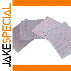 High-Quality PS Plastic Modeling Sheets (3 Pack)