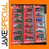 Detailed 1:87 Alloy Vehicle Set for Collectors