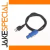 3-Pin Stage Light Power Cable 1.2m