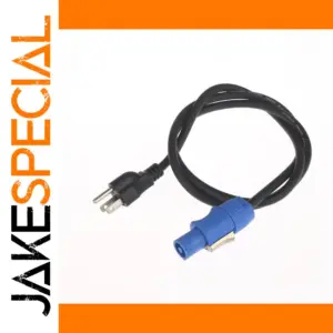 3-Pin Stage Light Power Cable 1.2m