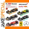 Authentic 1:43 Scale F1 Diecast Model by Bburago