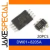 Battery Protection IC Set with DW01 and 8205A