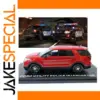 Red Ford Explorer Police Diecast Model 1:43 Scale