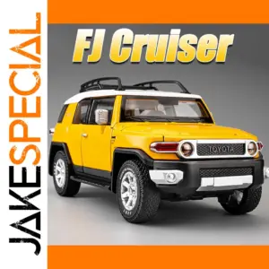 1:24 Toyota FJ Cruiser Diecast Model