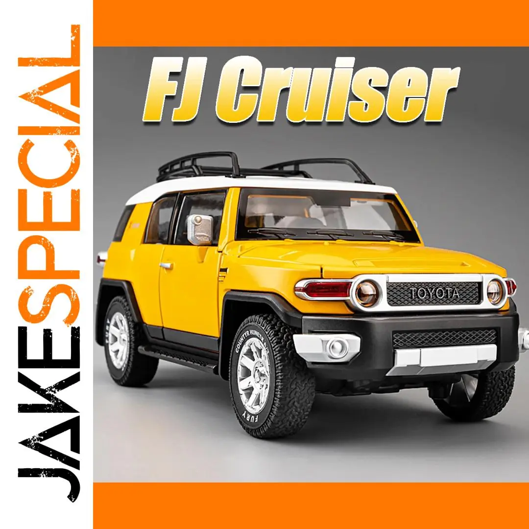 1:24 Toyota FJ Cruiser Diecast Model 1 1:24 Toyota FJ Cruiser Diecast Model