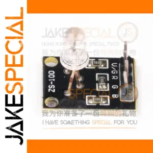 Compact RGB LED Module for Bright Colors