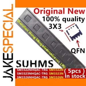 Voltage Regulator Set in QFN-8 Packages