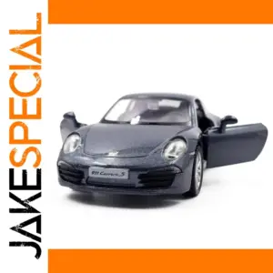 Porsche 911 Carrera S Diecast Model 1:36 Scale