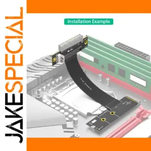 M.2 to PCIe 4.0 Adapter Cable 20cm