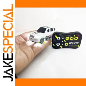 Mini RC Alloy SUV Car 1:64 Scale with Remote