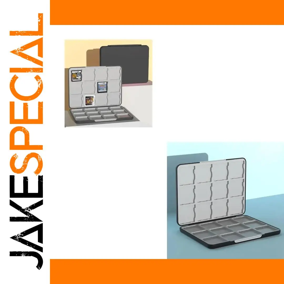 Shockproof Silicone Storage Box for 3DS Games 1 Shockproof Silicone Storage Box for 3DS Games