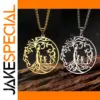 Stainless Steel Tree of Life Necklace
