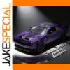 Purple Dodge Challenger Hellcat Redeye Miniature Model