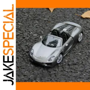WELLY Porsche 918 Spyder 1:24 Scale Collectible Model
