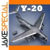 Y-20 Transport Aircraft Model Toy 1:180 Scale