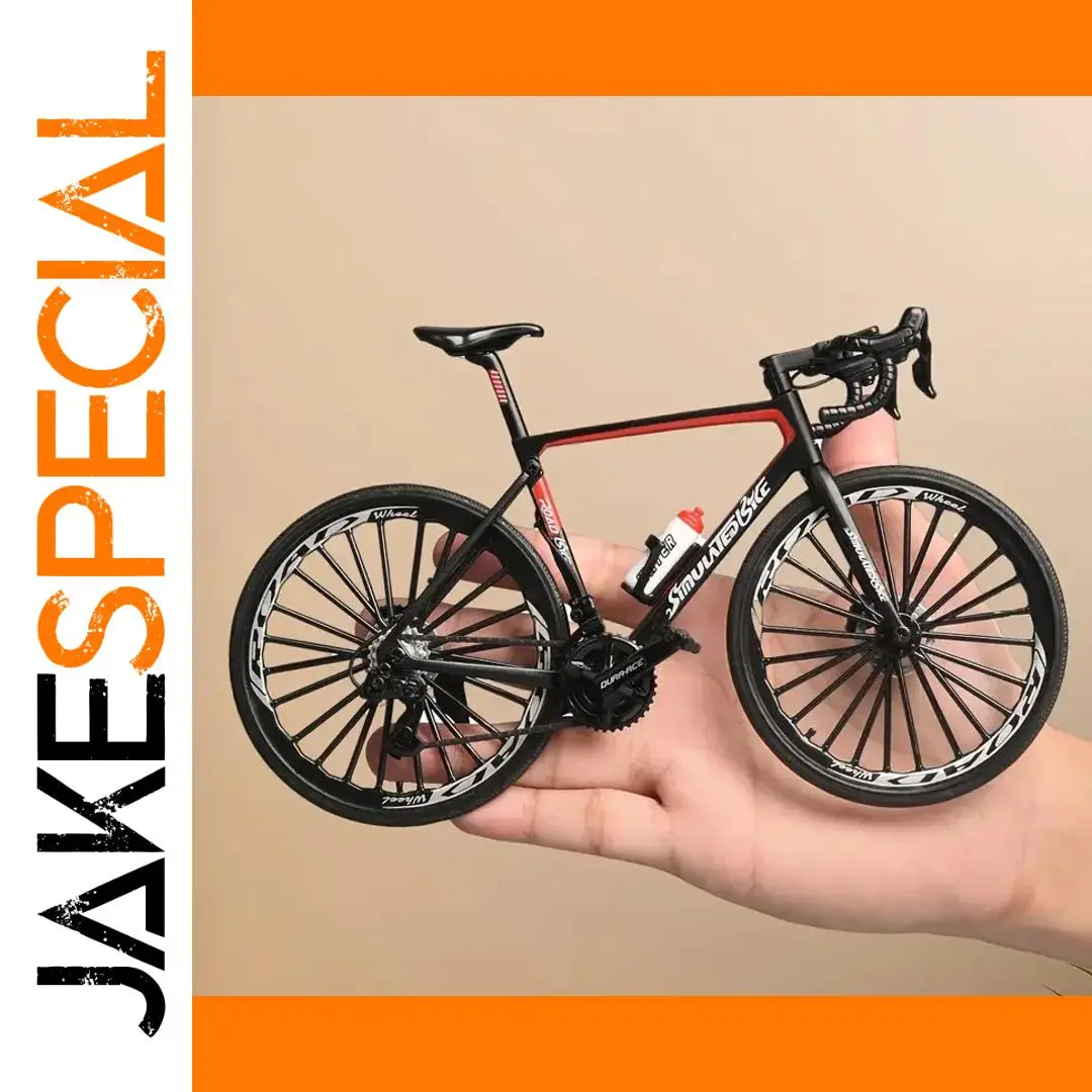 Mini Alloy Mountain Bike Model for Collectors 1 Mini Alloy Mountain Bike Model for Collectors