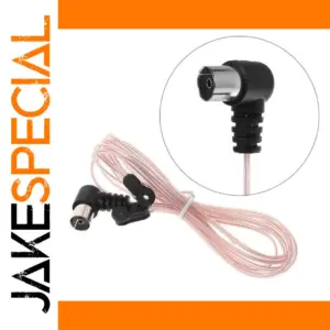 Indoor FM Antenna for Better Radio Reception