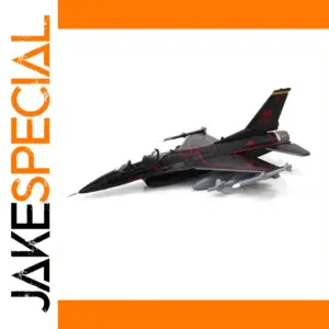 1:100 Scale F-16 Fighting Falcon Model
