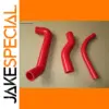 Bright Red Silicone Radiator Hose Kit for Autobianchi A112