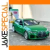 Green BMW I4 M50 Miniature Car 1:34 Scale