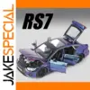 Purple RS7 1:32 Scale Collectible Car Model