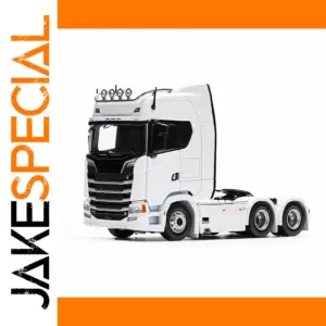 Diecast 770S Tractor Truck Model in White