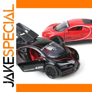 1:36 Scale Chiron Super Racing Car Replica