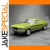 Vibrant Lime Green 1968 Mustang GT Model