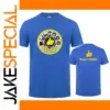 Blue Bultaco Motorcycle Enthusiast T-Shirt